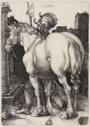 Das Große Pferd