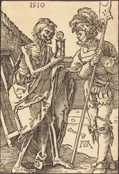 Der Tod und der Landsknecht, 1510