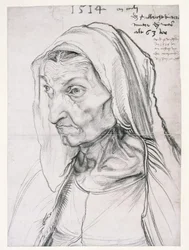 Die Mutter des Künstlers