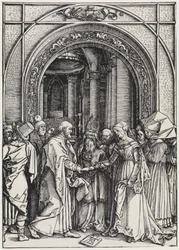 Die Verlobung Mariens