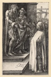 Ecce Homo (Kupferstich-Passion)