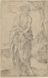 Ecce Homo (Schmerzensmann mit gebundenen Händen)
