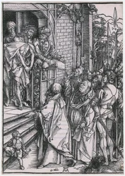 Ecce homo, Blatt 6 der Folge "Die Grosse Passion"