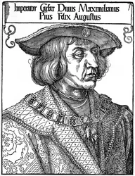 Kaiser Maximilian I., 1519, 1936