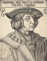 Kaiser Maximilian I., ca. 1518