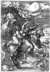 Entführung auf dem Einhorn