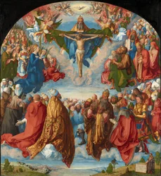 Allerheiligenbild (Landauer Altar)