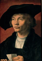 Porträt von Bernhard von Reesen