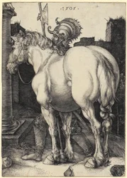 Großes Pferd