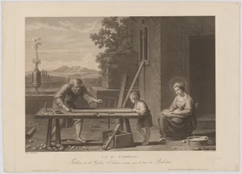 Heiliger Hieronymus in der Wüste