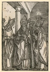Heiliger Koloman (Johannes Stabius als St. Koloman)