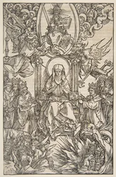 Illustration aus Revelations Sancte Birgitte, Koberger Nürnberg 1502 Deutscher Text