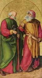 Jabach Altar: Heilige Joseph und Joachim