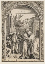 Joachim und Anna an der Goldenen Pforte