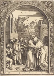 Joachim und Anna an der Goldenen Pforte
