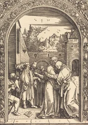 Joachim und Anna am Goldenen Tor, 1504