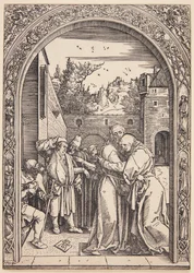 Joachim und St. Anna treffen sich am Goldenen Tor