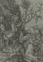 Joachim und der Engel, ca. 1504