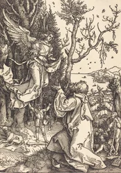 Joachim und der Engel, ca. 1504