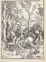Ritter und Landsknecht