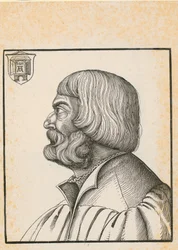 Knoten mit sieben gleichen Geflechten