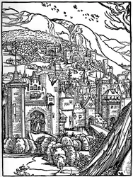 Landschaft, 1498