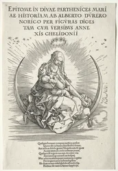 Leben der Jungfrau Maria: Titelseite, 1511