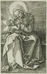Stillende Madonna
