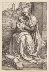 Madonna an der Wand