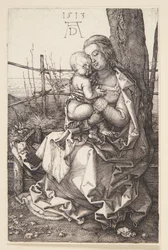 Stillende Madonna
