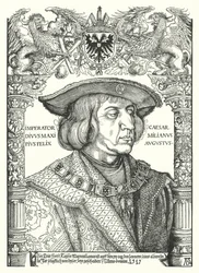 Maximilian I., Heiliger Römischer Kaiser