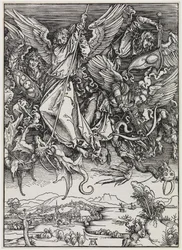 Michaels Kampf mit dem Drachen