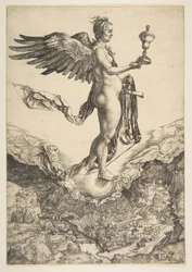 Nemesis Das große Glück, ca. 1501