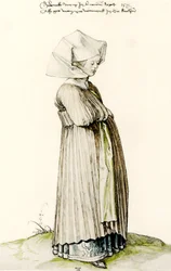 Nürnberger Kirchgänger