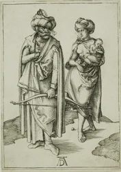 Orientalische Familie