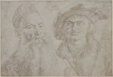 Paul Topler und Martin Pfinzing