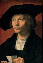 Porträt von Bernhard von Reesen, 1521