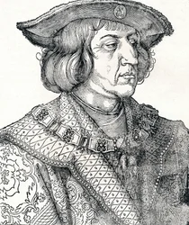 Porträt von Kaiser Maximilian I., 1511