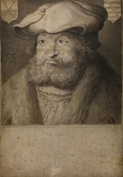 Porträt von Friedrich III., Kurfürst von Sachsen 1463-1525