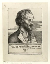 Porträt von Philipp Melanchthon, 1526