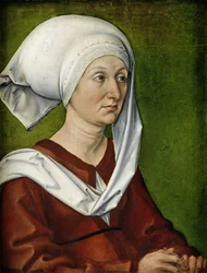 Porträt der Mutter des Künstlers, Barbara Dürer, geborene Holper