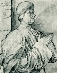 Betender Stifter