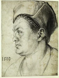 Profilbildnis des Willibald Pirckheimer