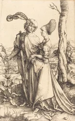 Promenade, ca. 1497