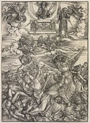 Offenbarung des Johannes: Die vier zerstörenden Engel