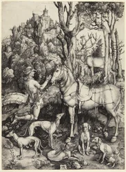 Der heilige Eustachius