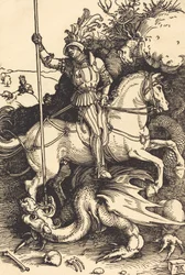 Heiliger Georg tötet den Drachen, 1501-1504