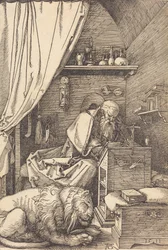 Heiliger Hieronymus in seiner Zelle, 1511
