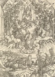 Johannes vor Gott und den Ältesten