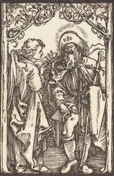 Heiliger Rochus, ca. 1500